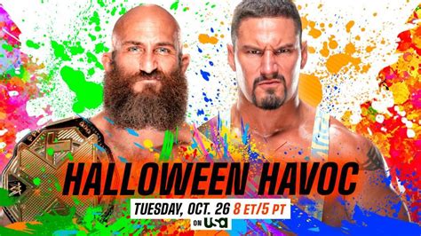 WWE NXT Halloween Havoc Preview