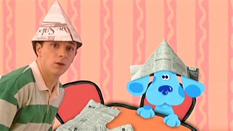 Watch Blue's Clues Season 1 Episode 17: Blue's Clues - What Does Blue ...