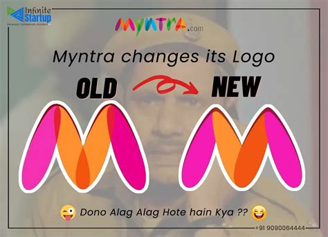 Myntra forced to change logo after outrage - Infinite Startup