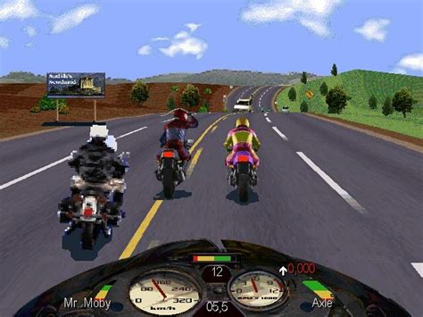 Road Rash Screenshots for Windows - MobyGames