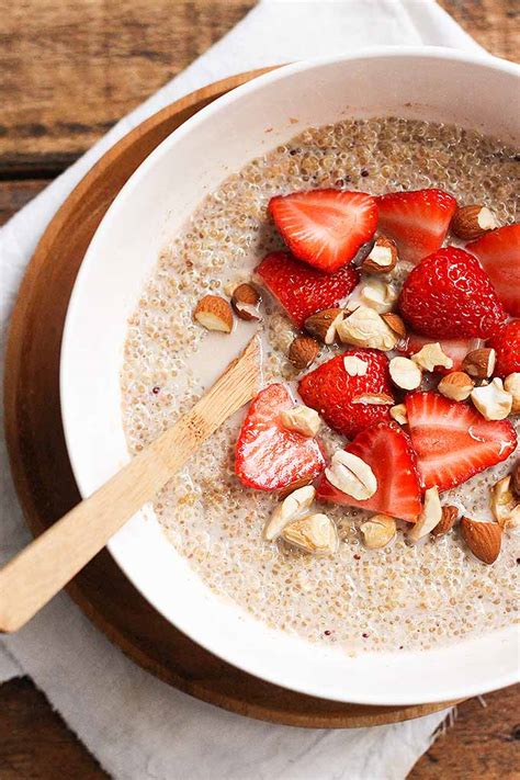 Quinoa Cereal Recipes | Dandk Organizer