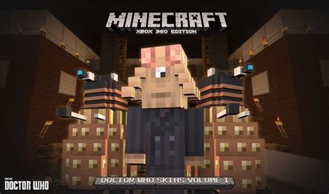 Doctor Who skins now available for Minecraft: Xbox 360 Edition – XBLAFans