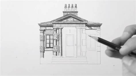 Architecture Sketches Pencil - midnight-memories-story