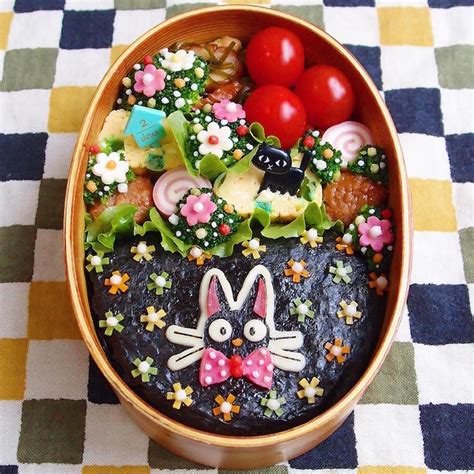 Bento Box Art Inspired by Colorful Pop Culture Characters