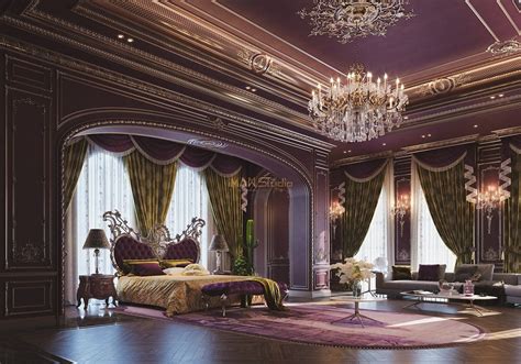 Her - Royal Master Bedroom | 1000 in 2020 | Luxurious bedrooms, Luxury ...