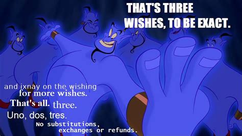 Aladdin Genie Quotes - ShortQuotes.cc