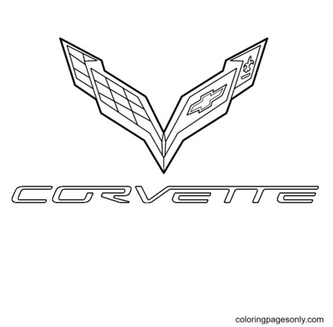 Car Logo Coloring Pages Printable for Free Download