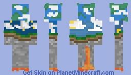 Earth Minecraft Skin