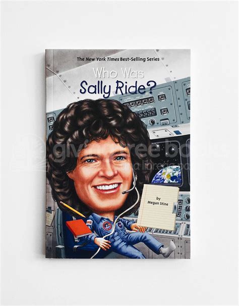 WHO WAS SALLY RIDE? | Giving Tree Books