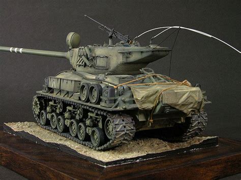 M51 Super Sherman 1/35 Scale Model | Military modelling, Military ...