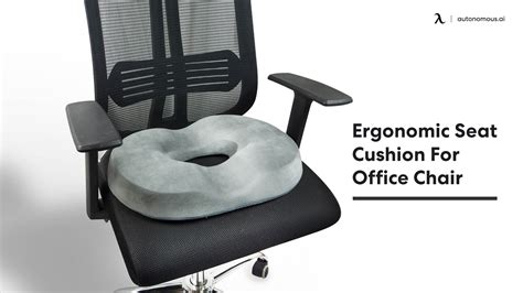 Ergonomic Cushion For Office Chair Support Back Pain