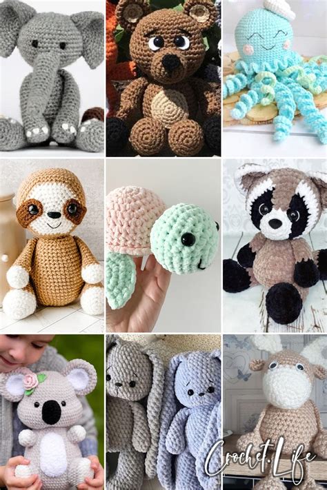 11 Adorable Animal Crochet Patterns - Crochet Life