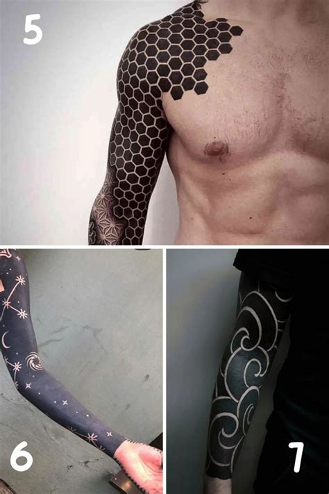 Unique Black Sleeve Tattoo Ideas + Info - TattooGlee | Black sleeve ...