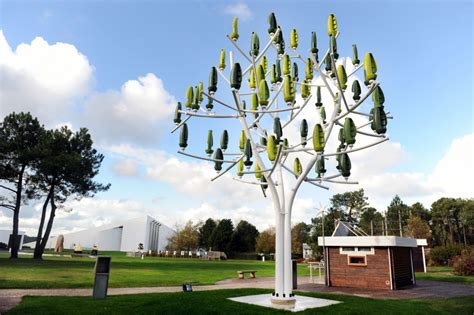 The Newest Wind Turbine Looks Like a Tree - NBC News