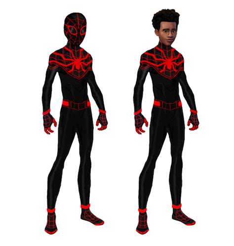 Miles Morales Redesign by jsenior on DeviantArt