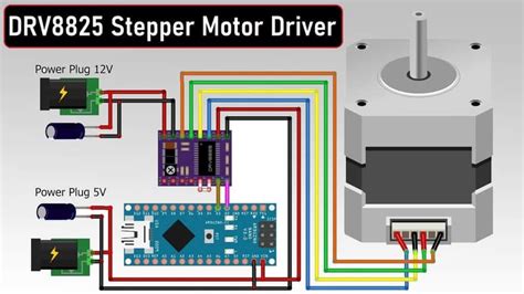 Arduino Bipolar Stepper Motor Without Driver | Webmotor.org