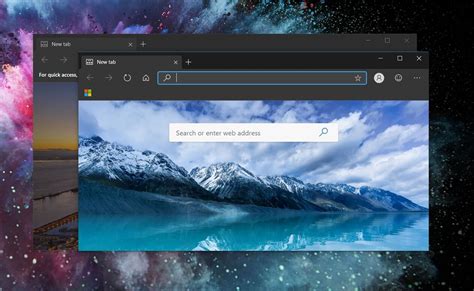 Microsoft Edge is getting Google Chrome themes support