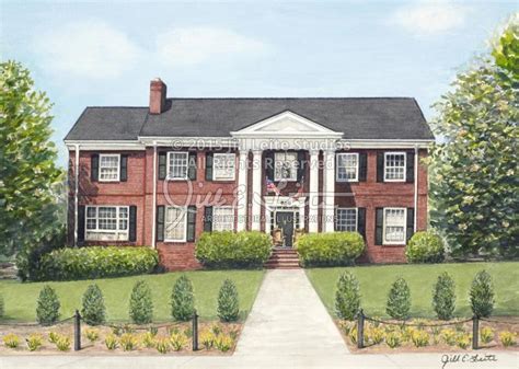 Phi Delta Theta Fraternity (Old House) - University of Georgia ...