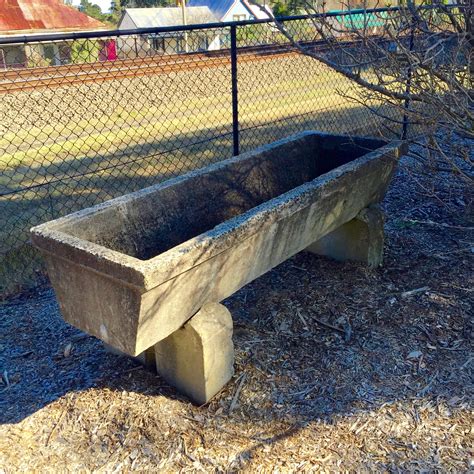 Horse Troughs in the Blue Mountains