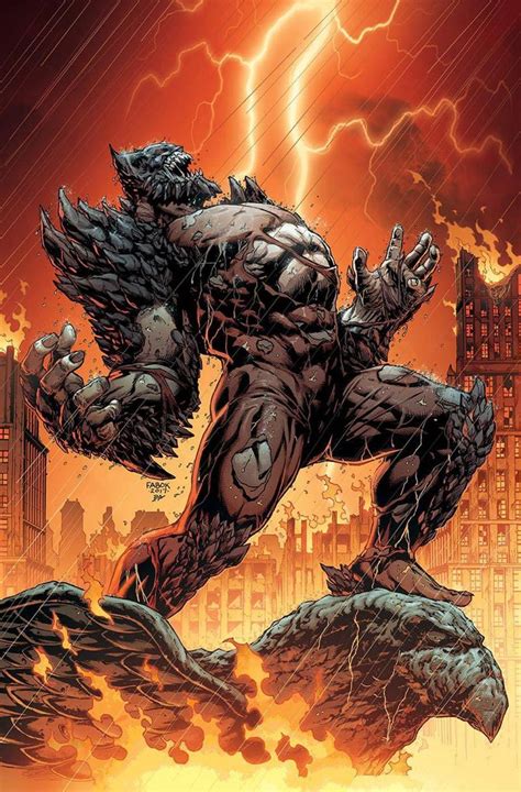 Conoce a The Devastator, el nuevo Batman tipo Doomsday - La Tercera