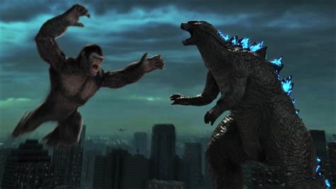 Godzilla Y King Kong