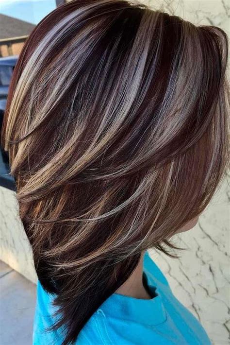 70 + Awesome Styles For Brown Hair With Blonde Highlights or Balayage ...