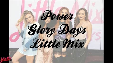 Little Mix | Power (lyrics video) - YouTube