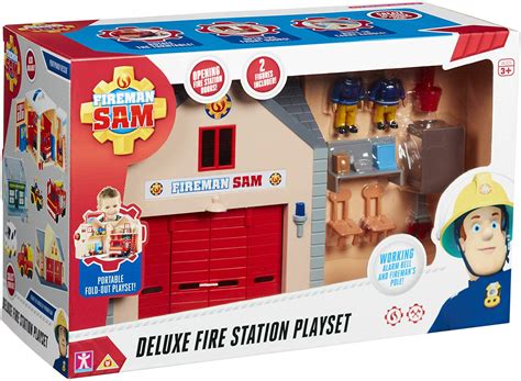 Fireman Sam Deluxe Fire Station Playset – TopToy