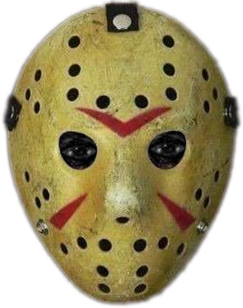 Friday The 13th Mask Png - Jason Voorhees Mask Png (1000x1000), Png ...