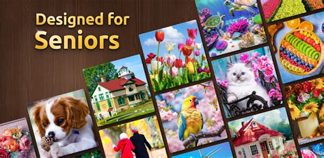 Vita Jigsaw for Seniors - Puzzle Games - Android Garden