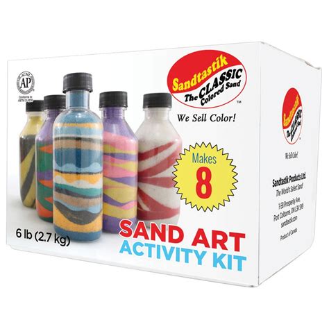 Sand Art Activity Kit