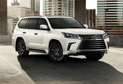 Lexus Updates LX 570 Luxury SUV With New Options - autoevolution