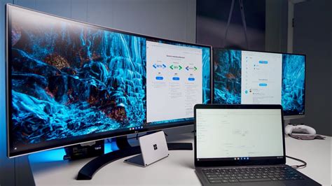 Testing a multi-monitor extended display setup on a Chromebook [VIDEO]