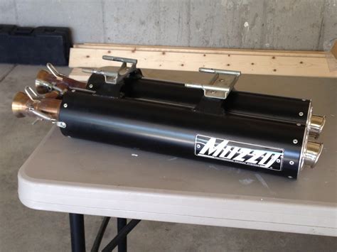 Muzzy slip on exhaust for sale @rally on the rocks