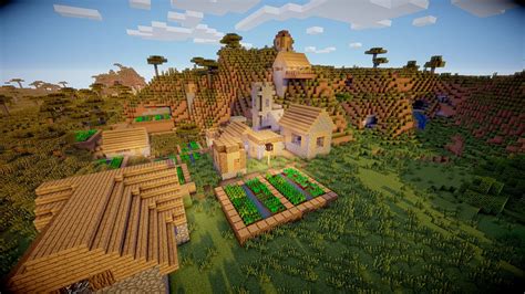 Best Minecraft Seeds for Villages in 2018 - PwrDown