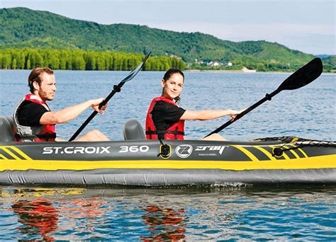 The best 2-seater inflatable canoe-kayaks - Kayak expert