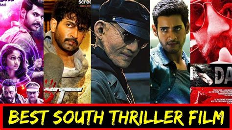 10 Best South Indian Thriller Movie in Hindi Dubbed Available on ...