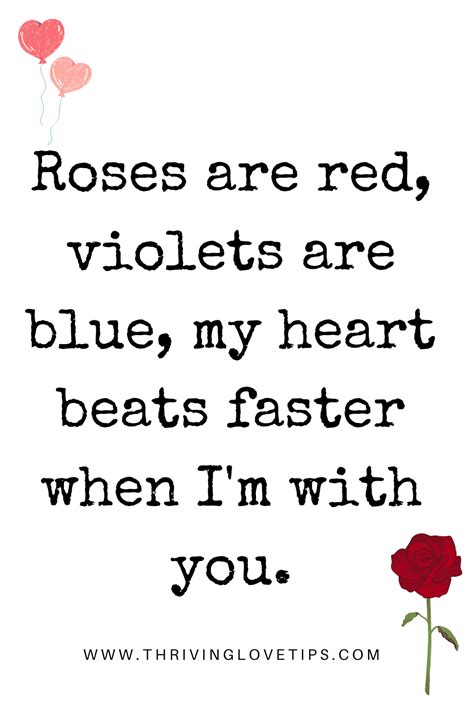 50 Best Roses Are Red-Violets Are Blue Poems - Thriving Love Tips