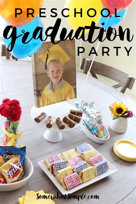 preschool graduation decorations Preschool graduation idea | Friend ...