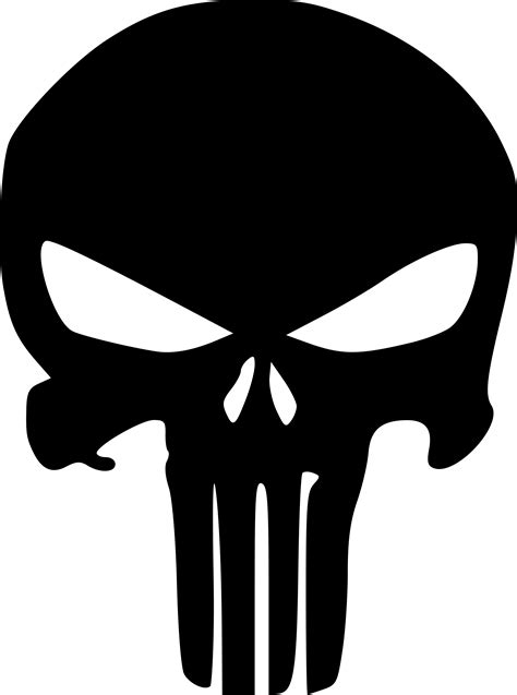 The Punisher Logo PNG Transparent & SVG Vector - Freebie Supply