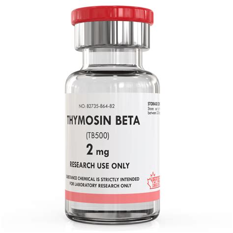 Thymosin Beta-4 2mg (TB500) - Peptides Canada Direct