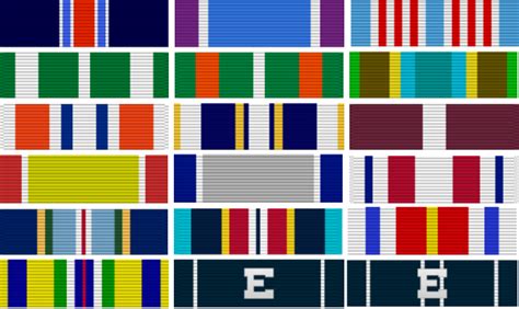 16 Coast Guard Ribbons Explained - Operation Military Kids