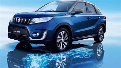 2023 Suzuki Vitara, also known as Escudo SUV, launched with full-hybrid ...