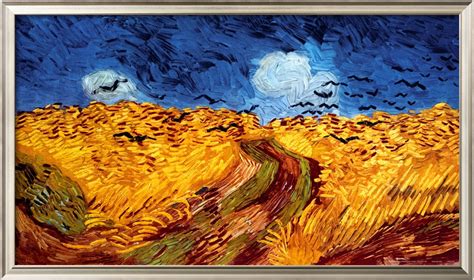 Wheatfield With Crows, C.1890 by Van Gogh for sale : Jacky Gallery, Oil ...