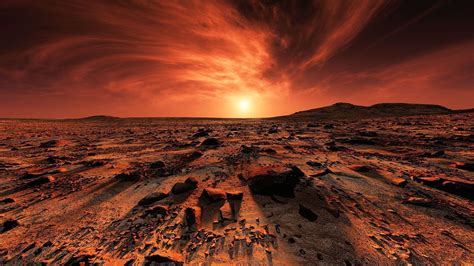 Mars Landscape Wallpapers - Top Free Mars Landscape Backgrounds ...