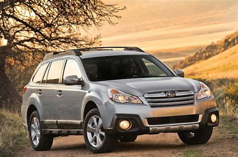 2014 Subaru Legacy and Outback among safest vehicles in America ...