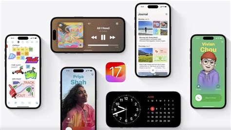 iOS 17 - Top 10 Most Exciting New Features And Improvements