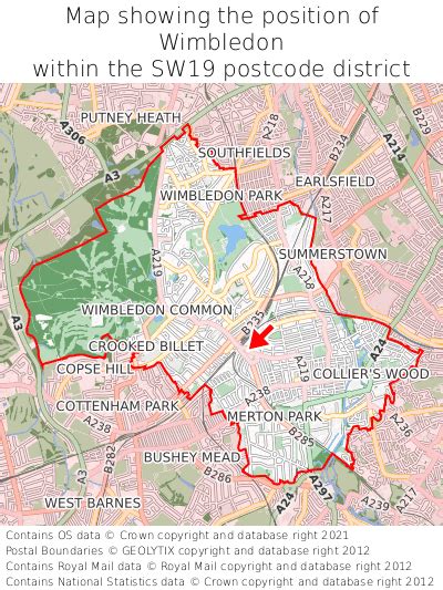 Where is Wimbledon? Wimbledon on a map