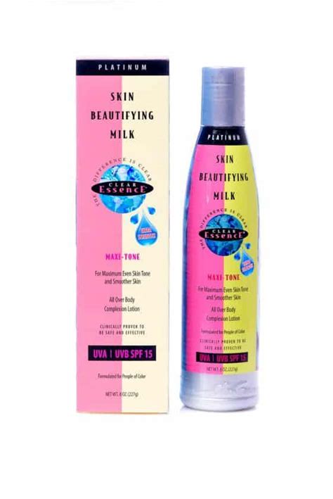 Clear Essence Extra Strength Skin Beautifying Milk Maxi-Tone – 227g ...