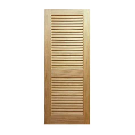 Louver over Louver – Pine Doors | Craftwood Products for Builders and ...